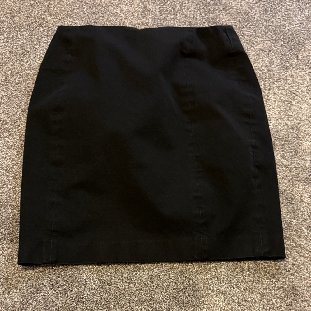 Banana Republic Black Pencil Skirt